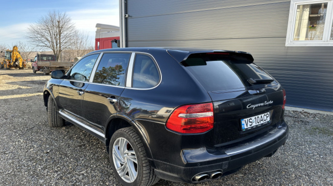 Amortizor / Telescop fata stanga 4.8 Turbo Porsche Cayenne 957 [facelift] [2007 - 2010]