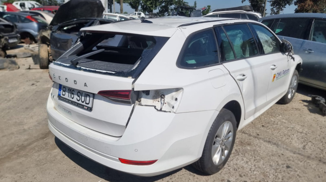 Amortizor telescop spate 5wa512013 Skoda Octavia 4 [2019 - 2024] 2.0 tdi DTRB