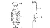 Amortizor Volkswagen Polo 9n 2002 2003 1.2 12v AWY...