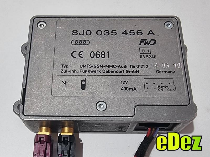 Amplificator antena Audi A6 (2010-2018) [4G2, C7] 8J0035456A