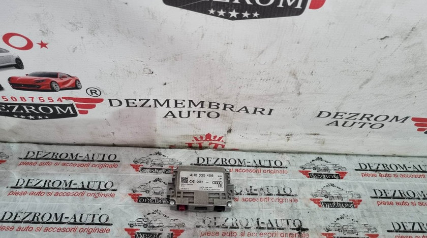 Amplificator antena Audi A6 C7 Allroad cod piesa : 4H0035456