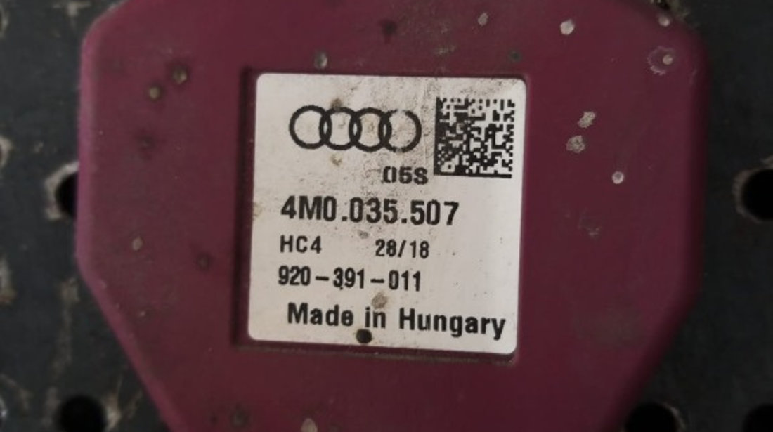 Amplificator antena audi a6 c8 4k 4m0035507