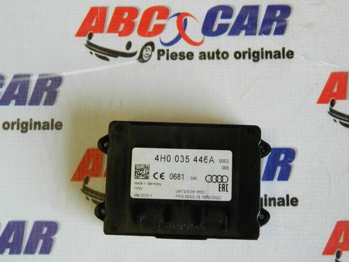 Amplificator antena Audi Audi A3 8V cod: 4H0035446A model 2014