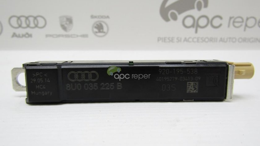 Amplificator antena Audi Q3 8U - Cod: 8U0035225B