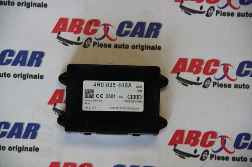 Amplificator antena Audi Q5 8R cod: 4H0035446A model 2012