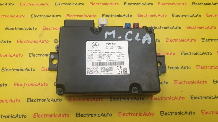 Amplificator Antena KOM-MODUL GEN3 Mercedes A2059000524