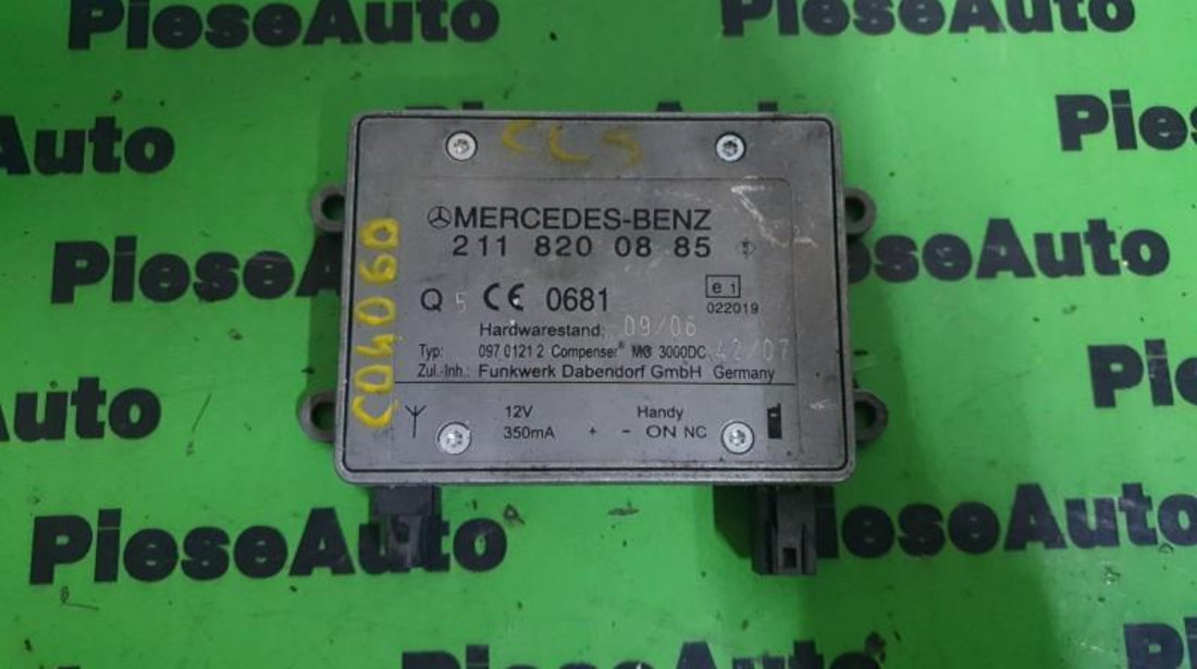 Amplificator antena Mercedes E-Class (2002->) [W211] 2118200885