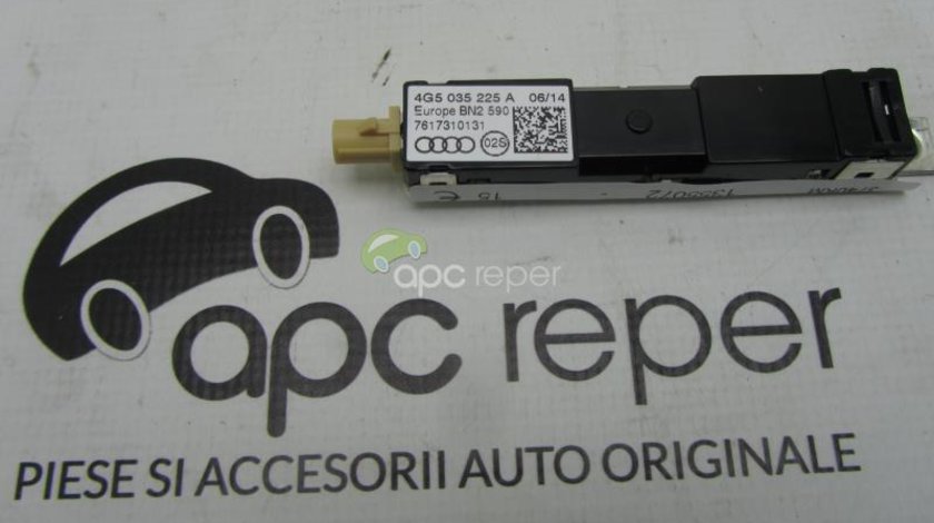 Amplificator Antena Original Audi A6 4G cod 4G5035225A