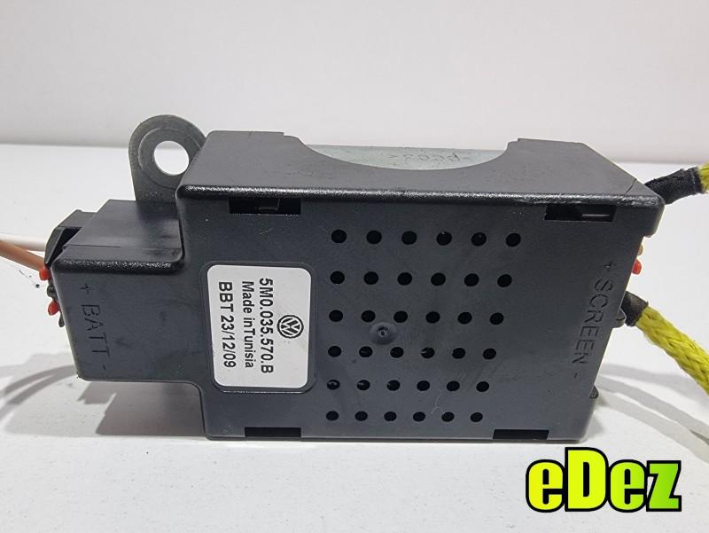 Amplificator antena Volkswagen Golf 6 plus (2009-2014) 5M0035570B