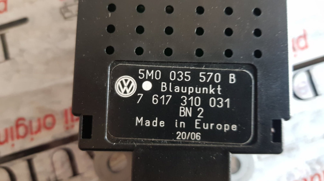 Amplificator antena VW Golf VI cod piesa : 5M0035570B