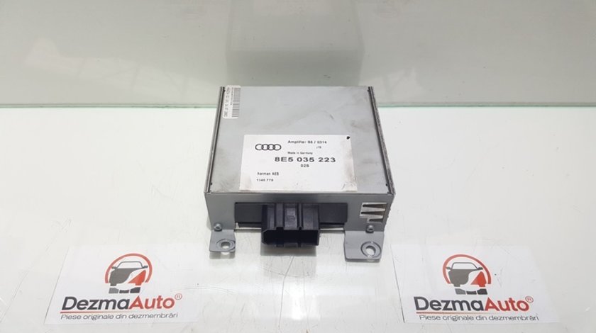 Amplificator audio, 8E5035223, Audi A4 (8E2, B6) (pr:110747)