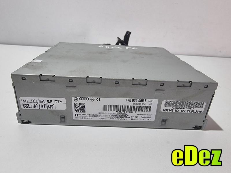 Amplificator audio Audi A4 (2007-2011) [8K2, B8] 4F0035056B