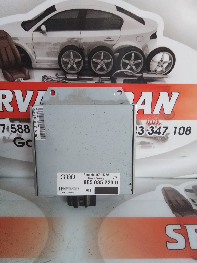 Amplificator audio Audi A4 B7 2.2 Motorina 2007, 8E5035223D