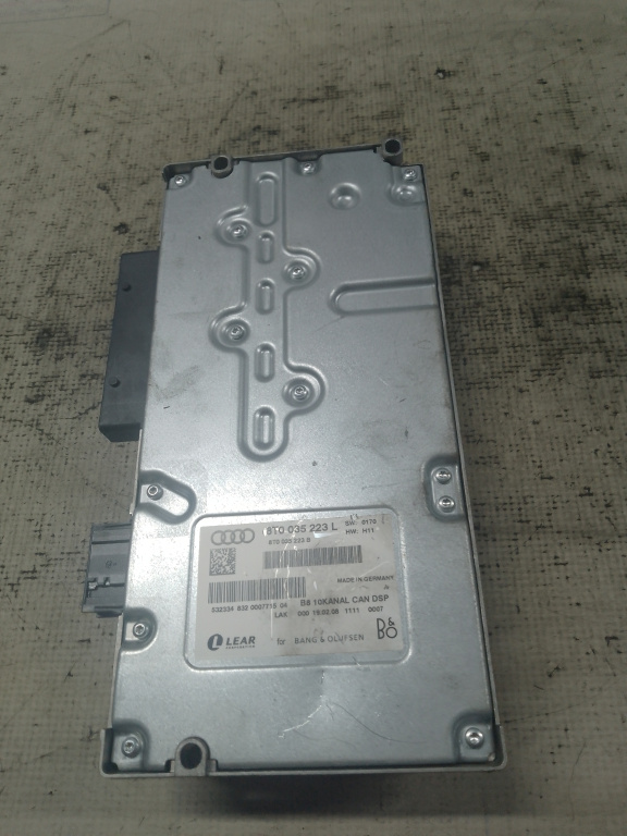 Amplificator audio Audi A4 B8 2011, 8T0035223L