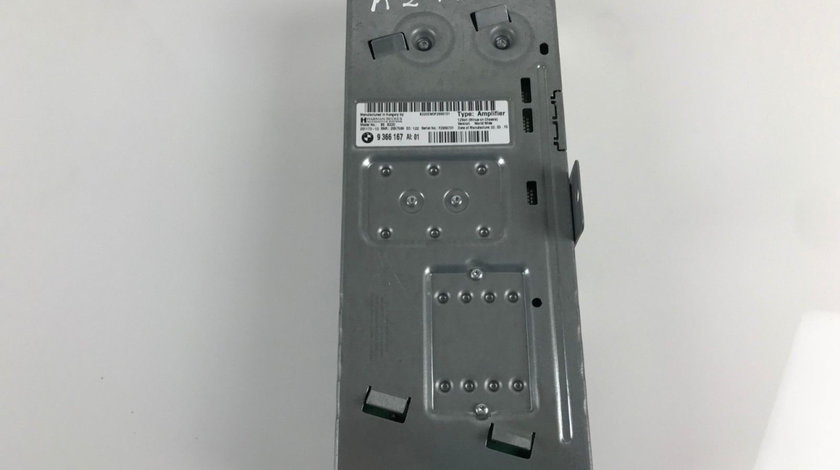 Amplificator audio Bmw F30 / F32 / F15  9366167 / 65129384878 12 Pini