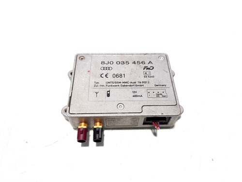 Amplificator audio, cod 8J0035456A, Audi A4 Avant (8K5, B8) (id:550478)