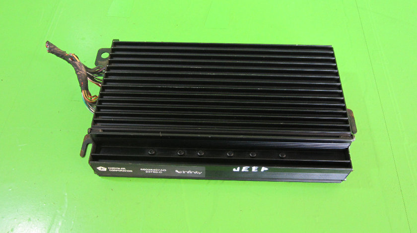 AMPLIFICATOR AUDIO Infiniti JEEP GRAND CHEROKEE II FAB. 1998 - 2005 ⭐⭐⭐⭐⭐