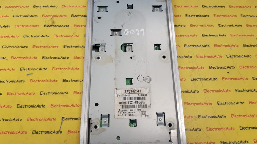 Amplificator Audio Mitsubishi PAJERO, 8701A240, CV0MV8C21