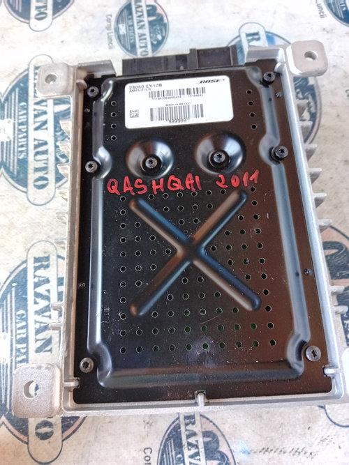 Amplificator audio Nissan Qashqai 2011, 28060EY10B / BOSE