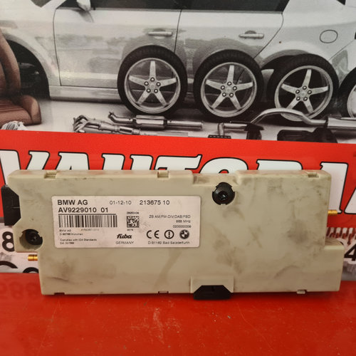 Amplificator BMW 520 F10 2.0 Motorina 2012, 9229010 01/213675 10