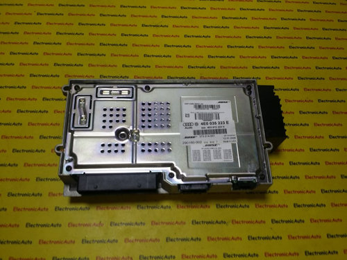 Amplificator bose Audi 4E0035223E, 4E0 035 223 E