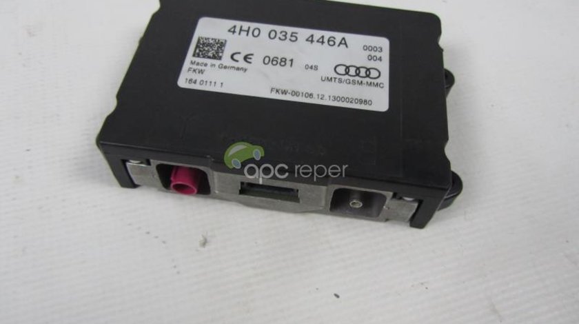 Amplificator GSM Audi Original cod 4H0035446A