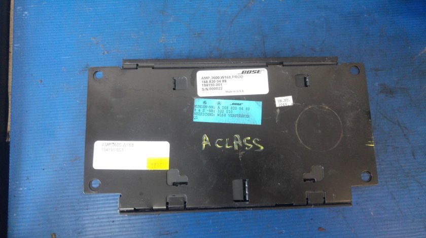 Amplificator mercedes a-class w168 a1688200489