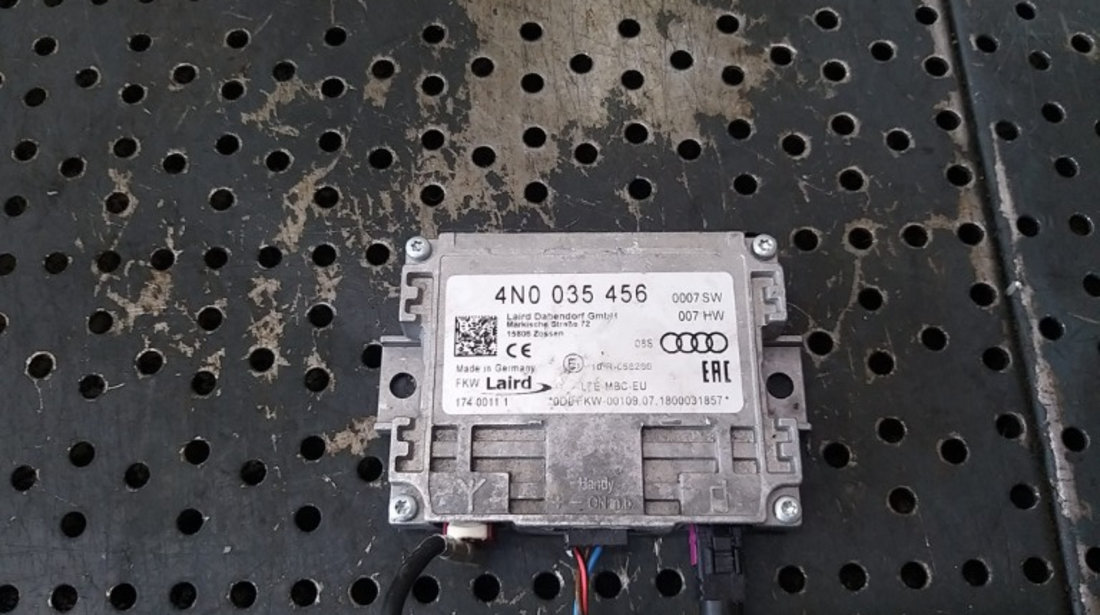 Amplificator modul antena audi a6 c8 4k 4n0035456