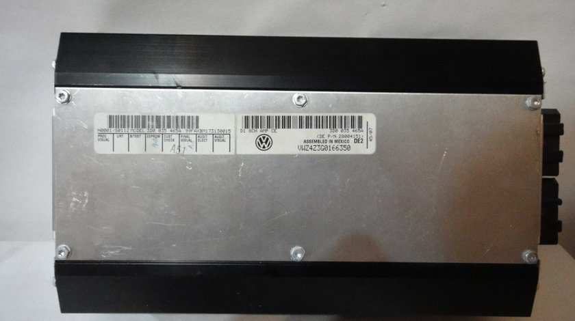 Amplificator OEM DSP Volkswagen  Phaeton 3D0035465A