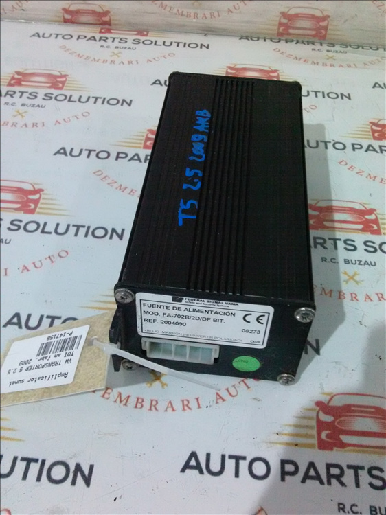 Amplificator sunet VW TRANSPORTER 5 2.5 TDI an fabr. 2009