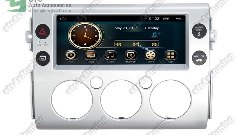 ANDROID FULL TOUCH DVD TOYOTA FJ CRUISER 2007-2018