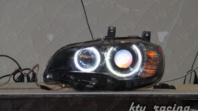 ANGEL E90 E91 FAR XENON FACELIFT LCI 2009-2011 BMW LED MARKER H8 80W