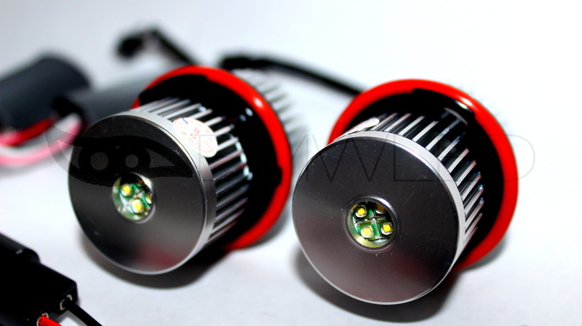 Angel eyes 25W ( 4 x 6,25W ) Led marker BMW E39 E53 E60 E63 E64 E65 E66 E87