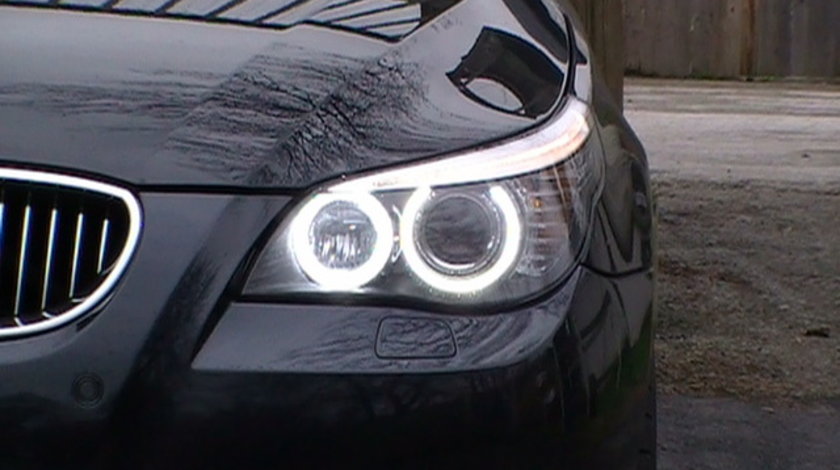 Angel eyes BMW E39 E60 E61 E65 E66 E53 X3 X5 E83 Led Marker 20W 980 Lumeni