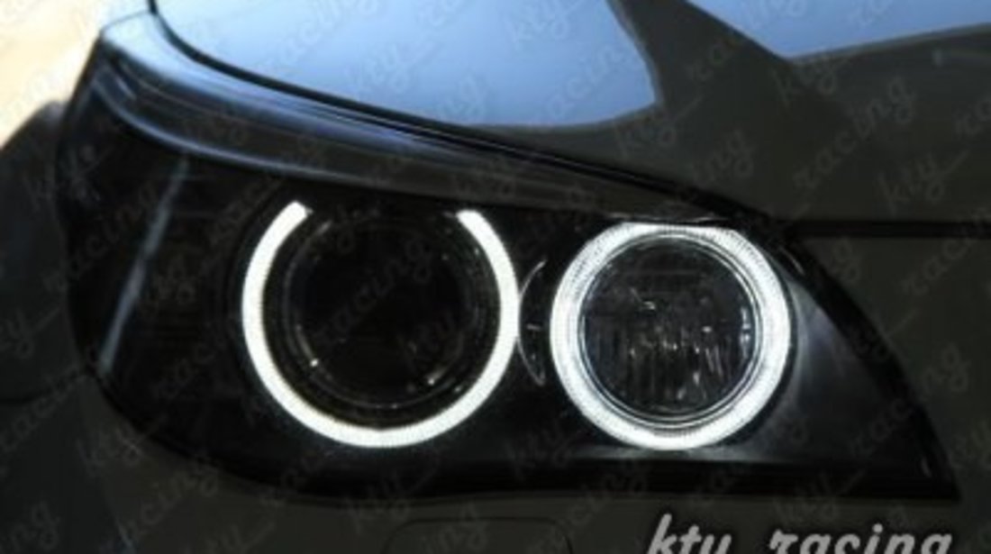 ANGEL EYES BMW E60 E61 FAR XENON FACELIFT LCI 2007-2011 BMW LED MARKER H8  80W #1890077