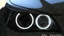 ANGEL EYES BMW E60 E61 FAR XENON FACELIFT LCI 2007...