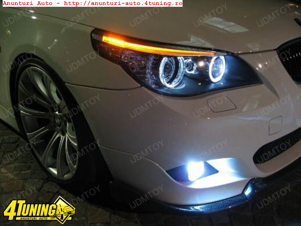 Angel eyes BMW E60 Led Marker 20w 980 Lumeni #206834