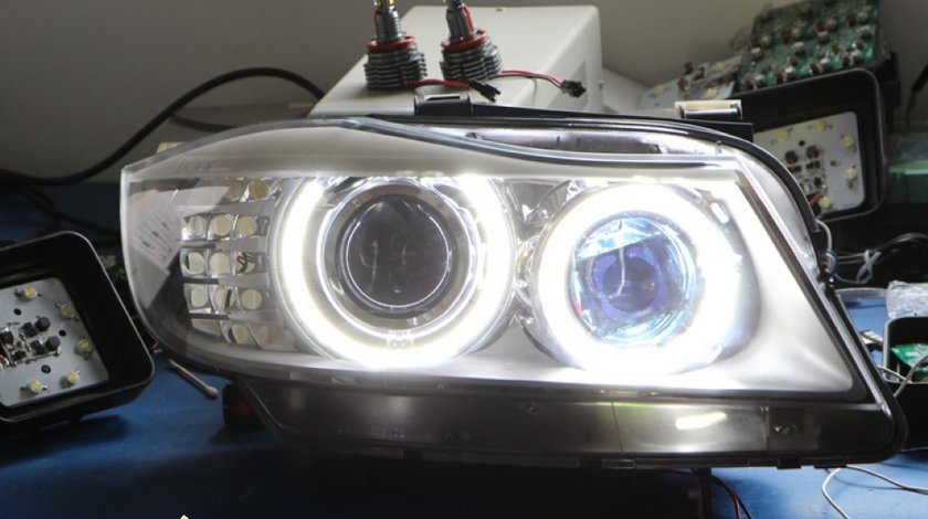 Angel Eyes Bmw e60 Led Marker H8 120w