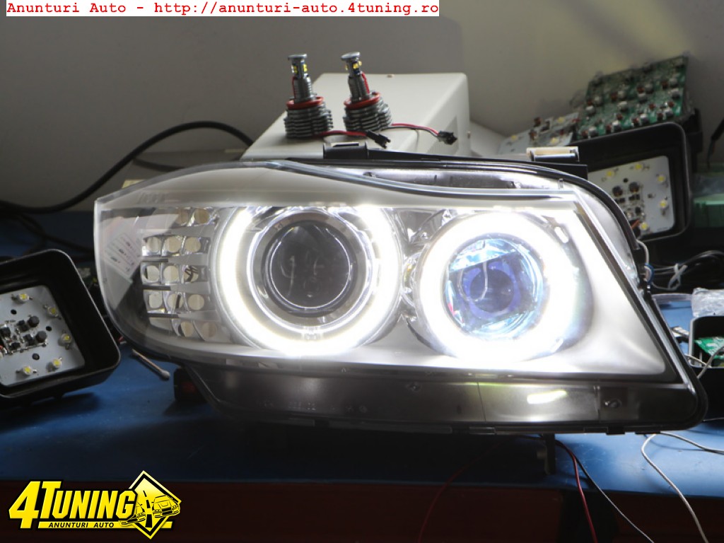 Angel Eyes Bmw E70 Led Marker H8 120w