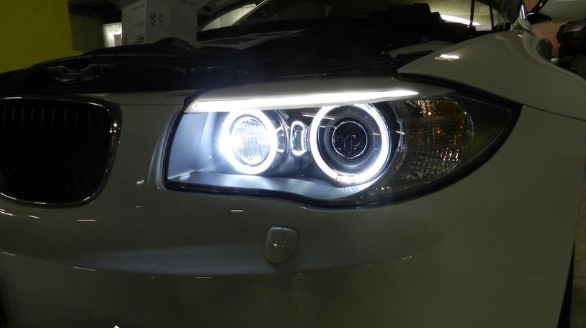 Angel Eyes Bmw E81 Led Marker H8 120w