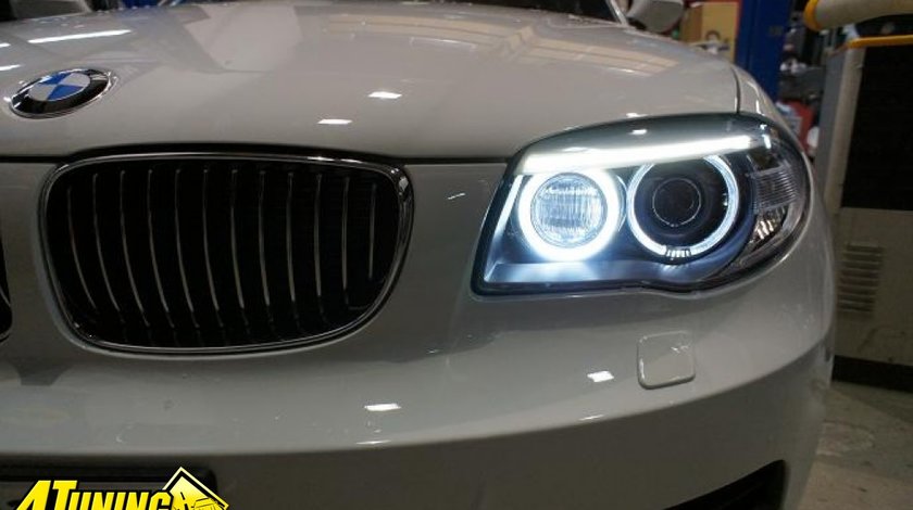 Angel Eyes Bmw e87 Led Marker H8 120w