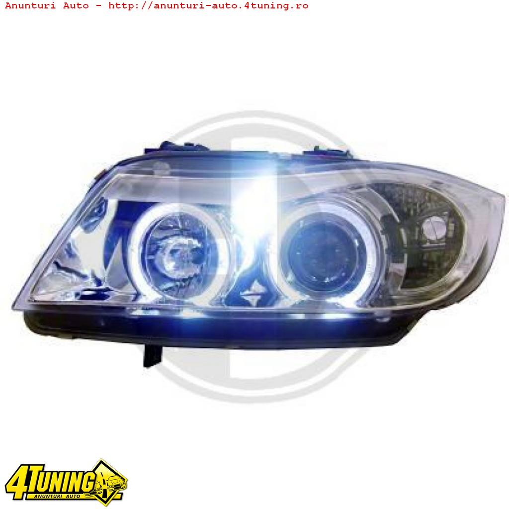 ANGEL EYES BMW E90 - FARURI ANGEL EYES BMW E90 SERIE 3