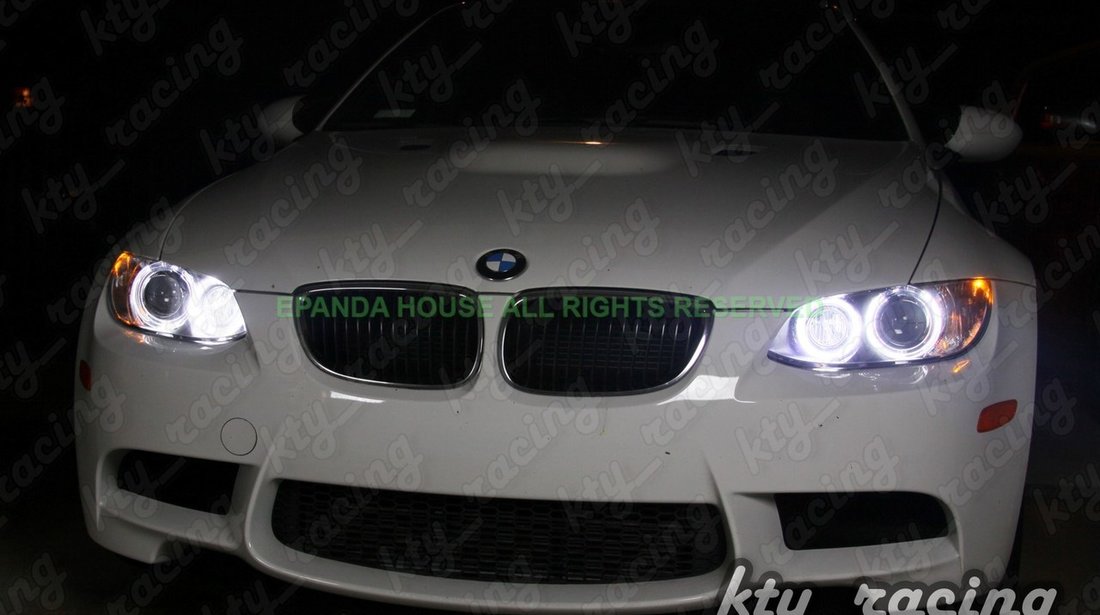 Angel Eyes BMW e92 e93 e60 facelift x5 e70 x6 e71 e87 E82 X5 X6 E60 E90 X1 F01 F02 Led Marker H8 80W
