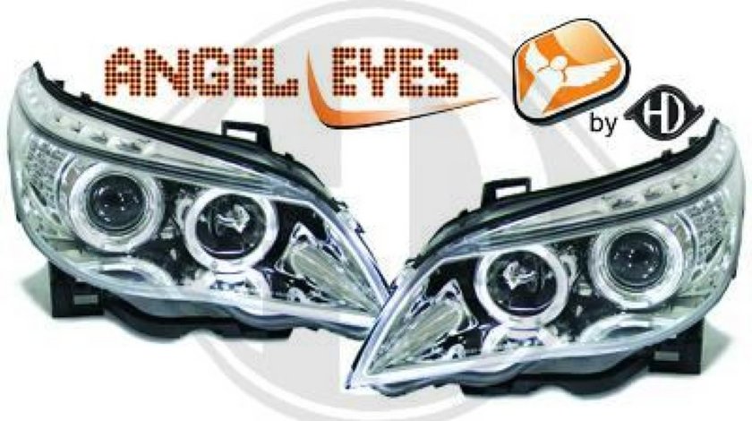 ANGEL EYES BMW SERIA 5 E60 - FARURI ANGEL EYES BMW E60