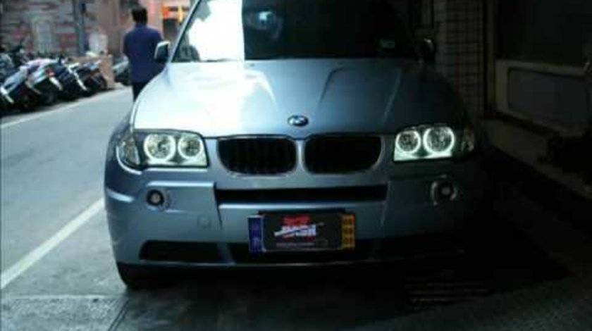 Angel eyes BMW X3 E83 2006 2010 Led Marker 90W ⭐️⭐️⭐️⭐️⭐️