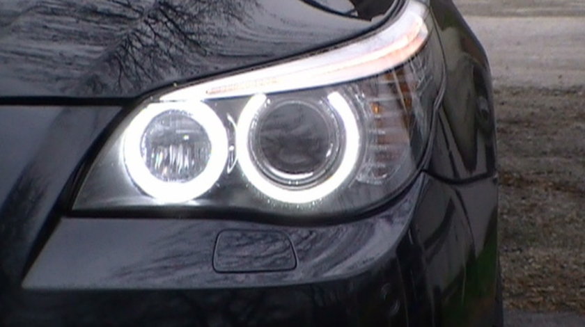 ANGEL EYES LED MARKER BMW E60 FACELIFT NEW 6S H8 80W 3200 LUMENI