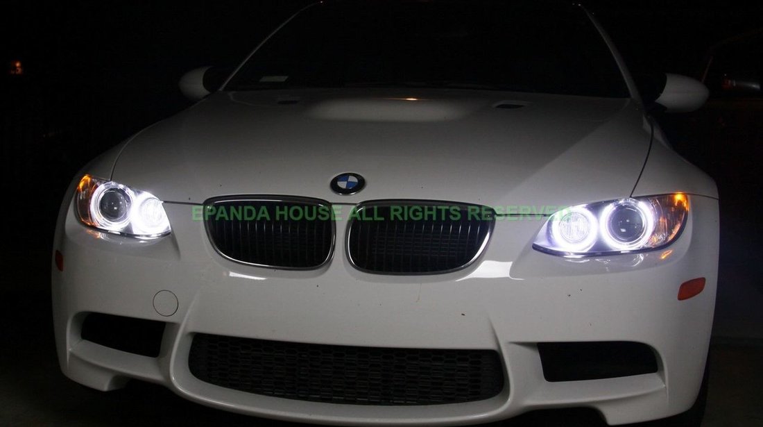 ANGEL EYES LED MARKER BMW E61 LCI NEW 6S H8 80W 3200 LUMENI