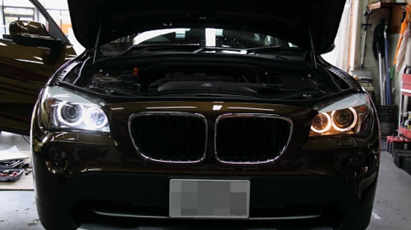 ANGEL EYES LED MARKER BMW X1 NEW 6S H8 80W 3200 LUMENI