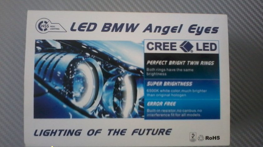 Angel Eyes - Led Marker H8 24w Nssc - Bmw E60/E61