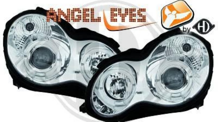 ANGEL EYES MERCEDES W203 - FARURI ANGEL EYES MERCEDES C KLASS W203